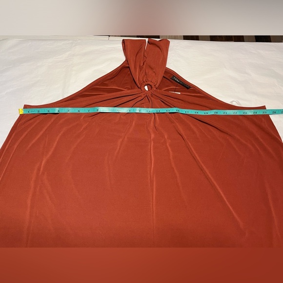 Lane Bryant Brandy color Swing O-Ring Halter Top size 26/28 NWTs - Picture 8 of 8
